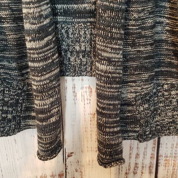 EUC Aritzia Wilfred Flaubert Waterfall Knit open front cardigan pockets Sz XS - Picture 7 of 8